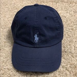 Polo by Ralph Lauren Unisex Blue Adjustable Hat